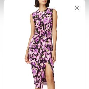 Jason Wu Collection Printed Draped Dress